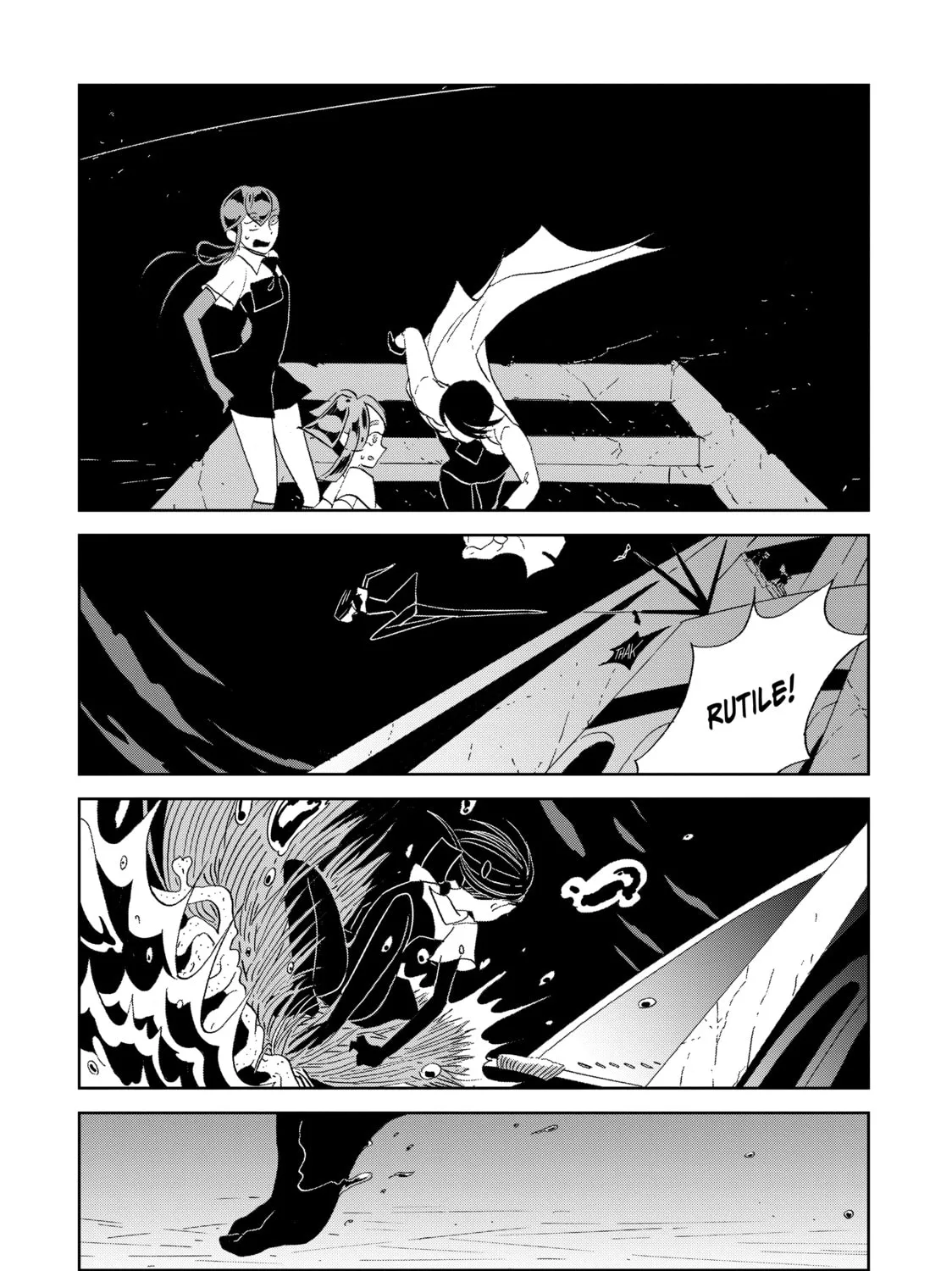 Read Land of the Lustrous EN Manga Online