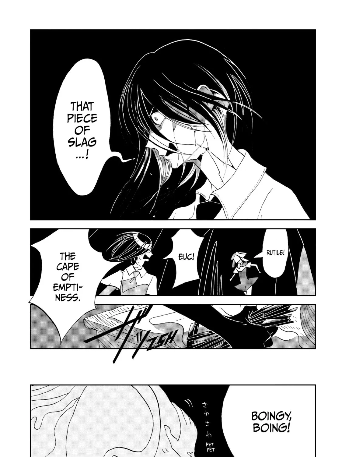 Read Land of the Lustrous EN Manga Online