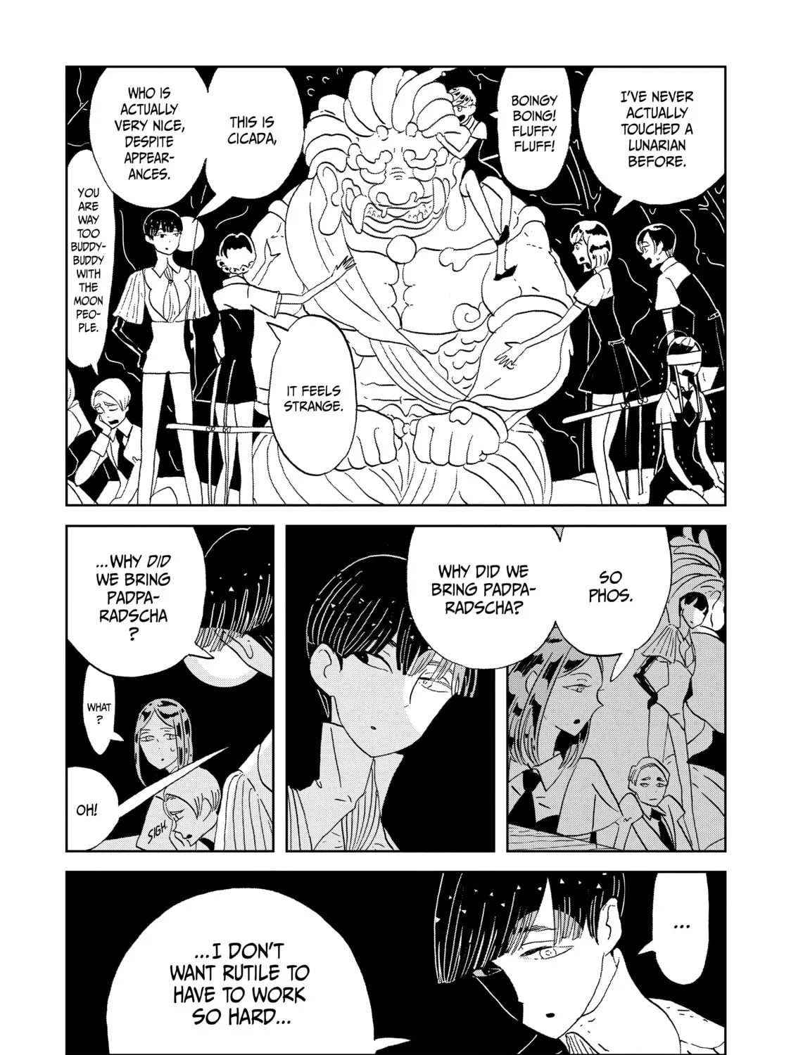 Read Land of the Lustrous EN Manga Online