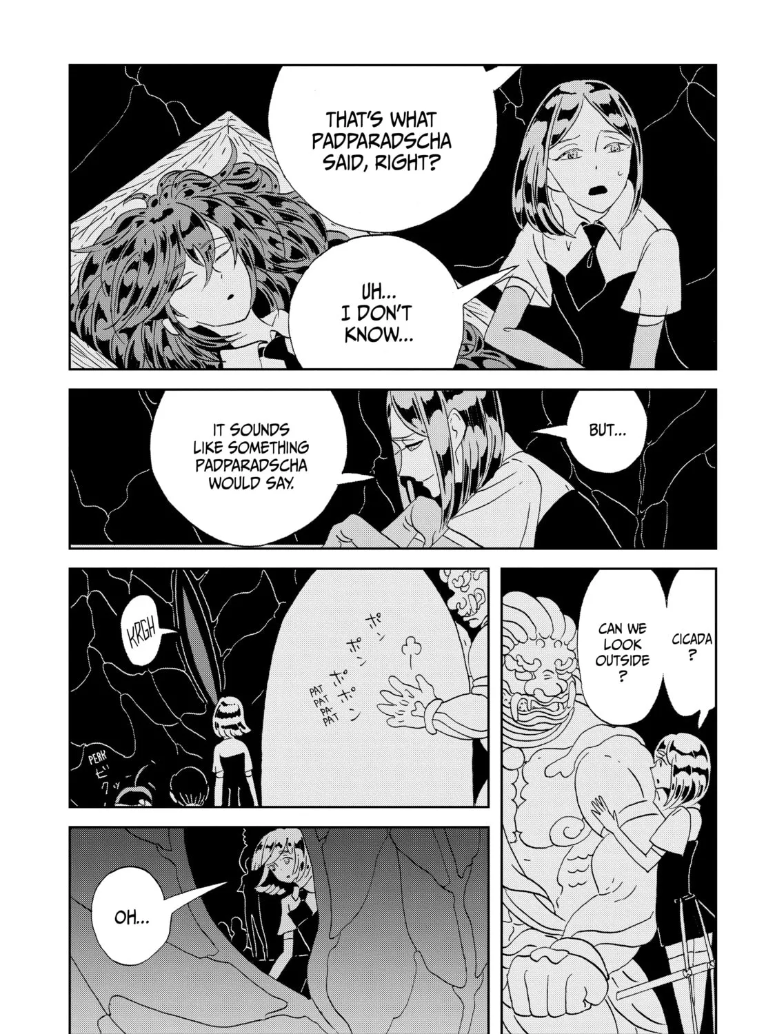 Read Land of the Lustrous EN Manga Online