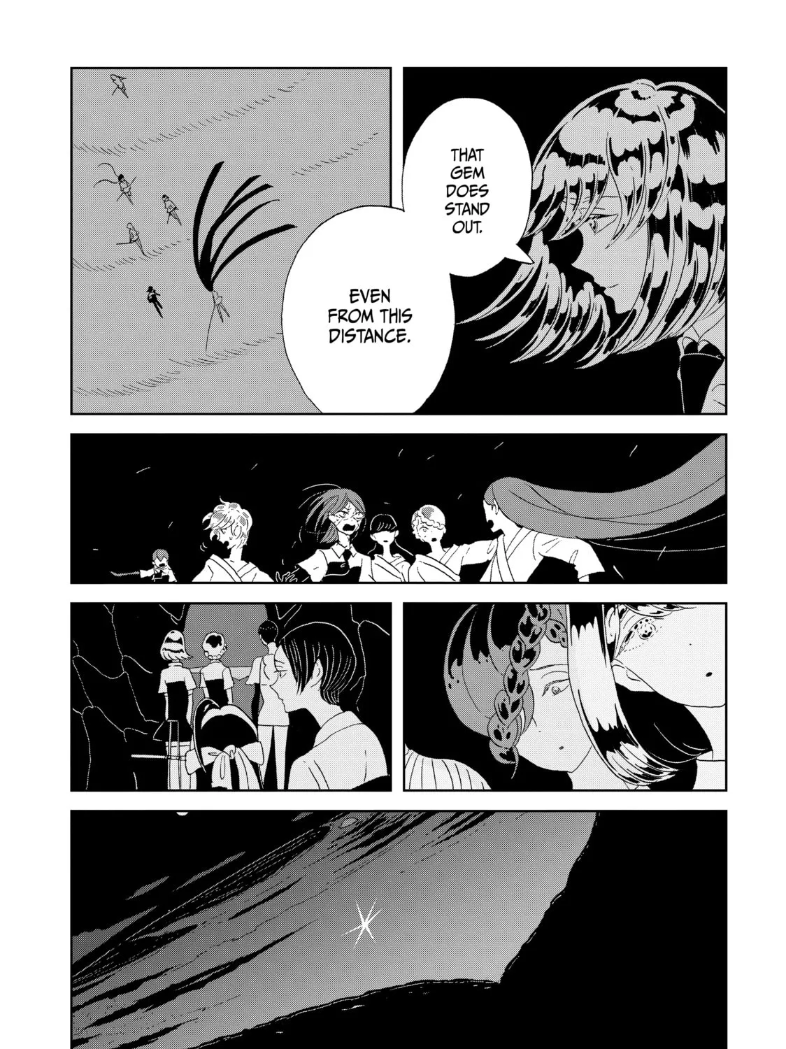 Read Land of the Lustrous EN Manga Online