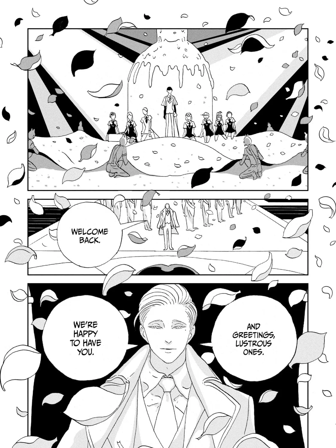 Read Land of the Lustrous EN Manga Online