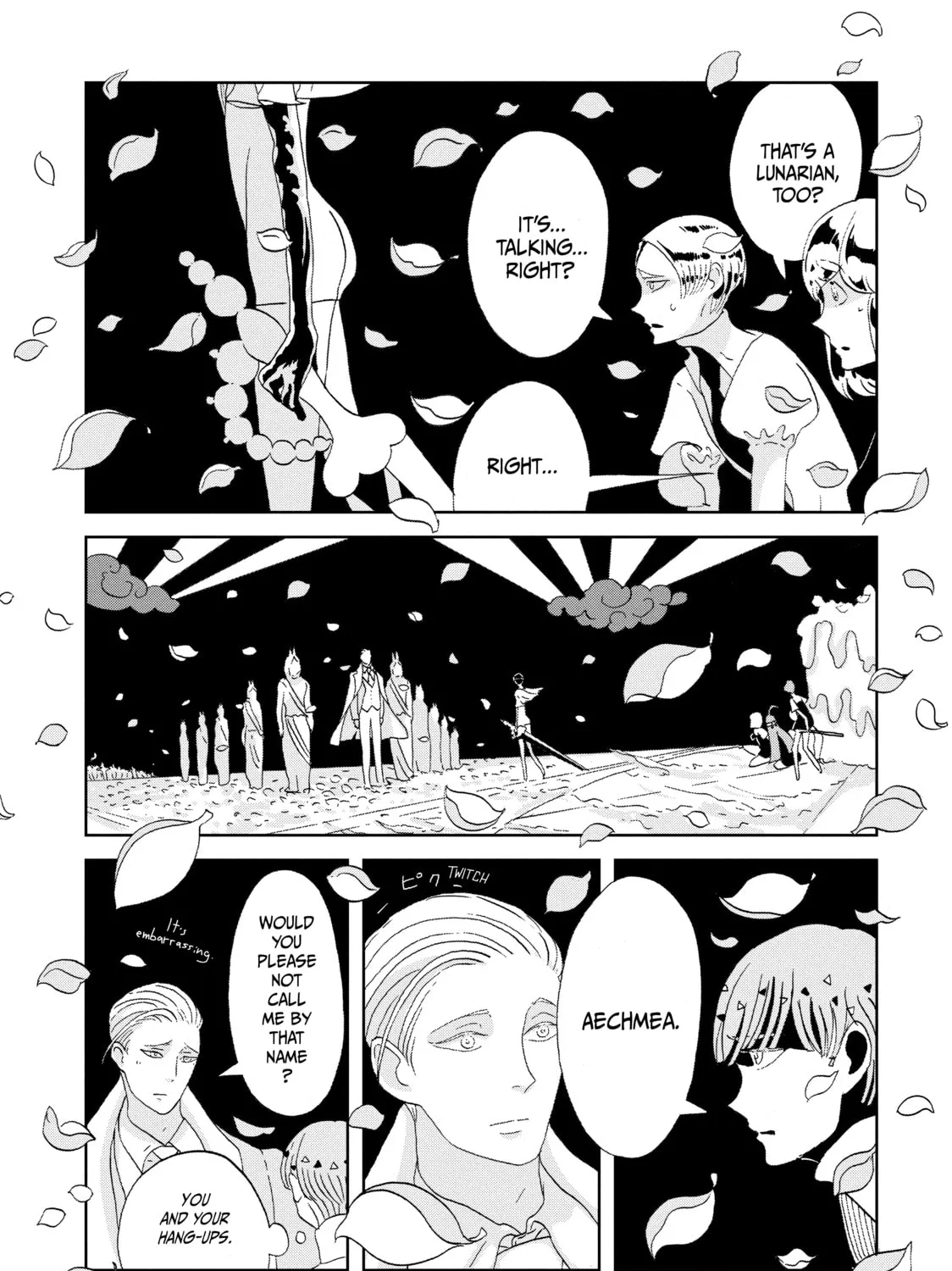 Read Land of the Lustrous EN Manga Online