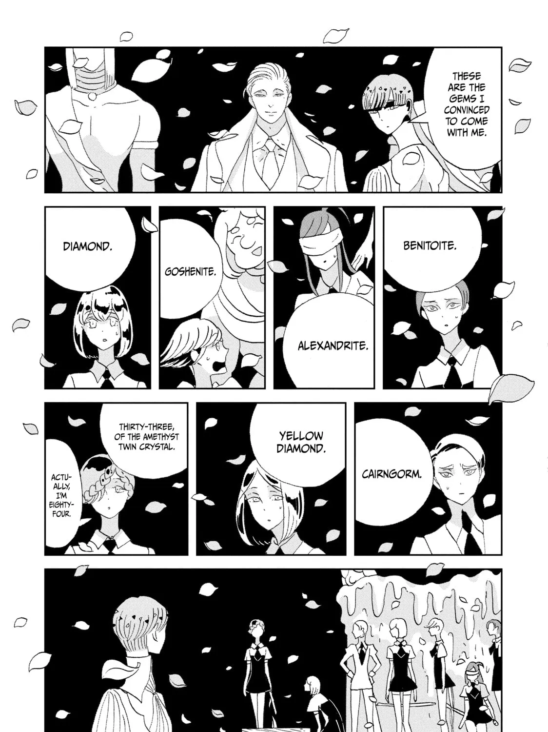 Read Land of the Lustrous EN Manga Online