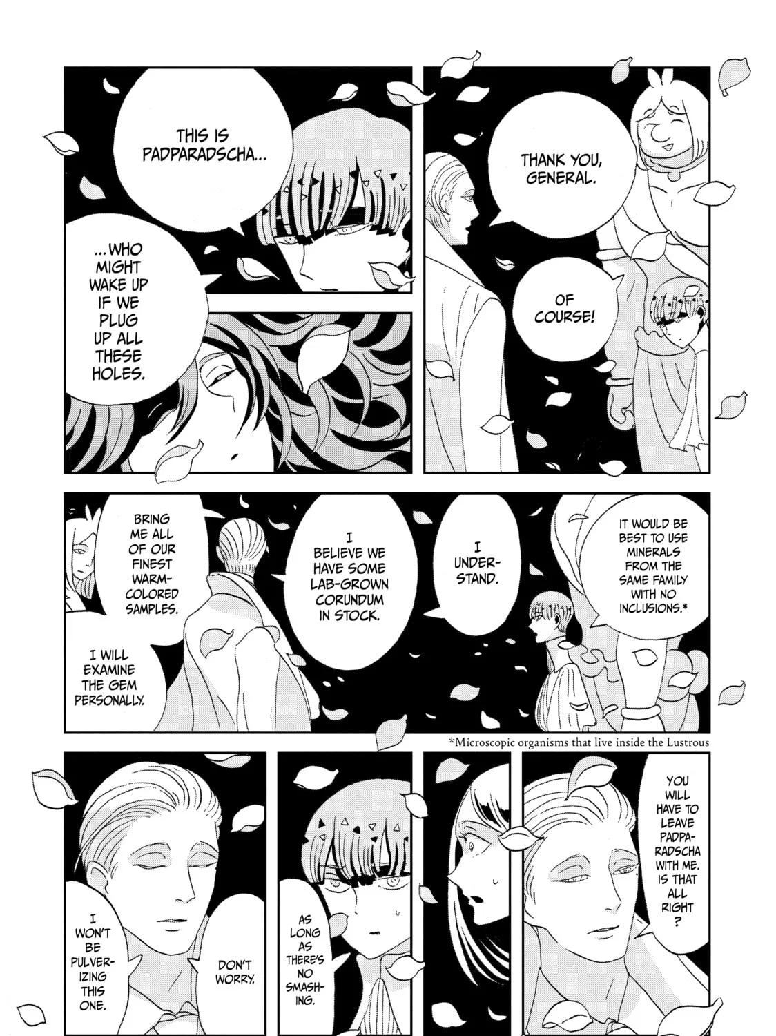 Read Land of the Lustrous EN Manga Online