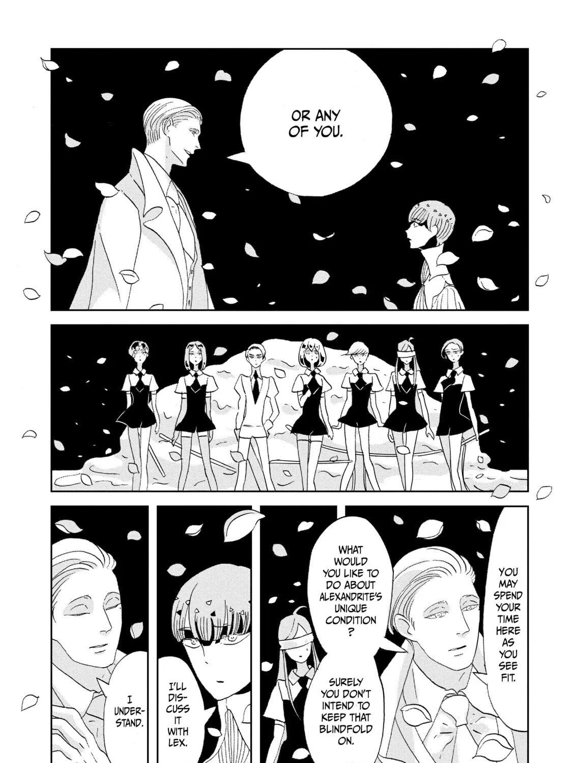 Read Land of the Lustrous EN Manga Online