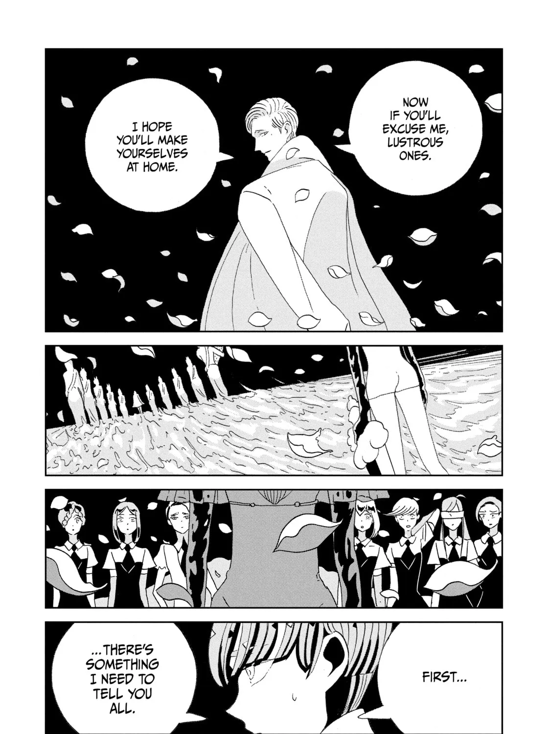 Read Land of the Lustrous EN Manga Online