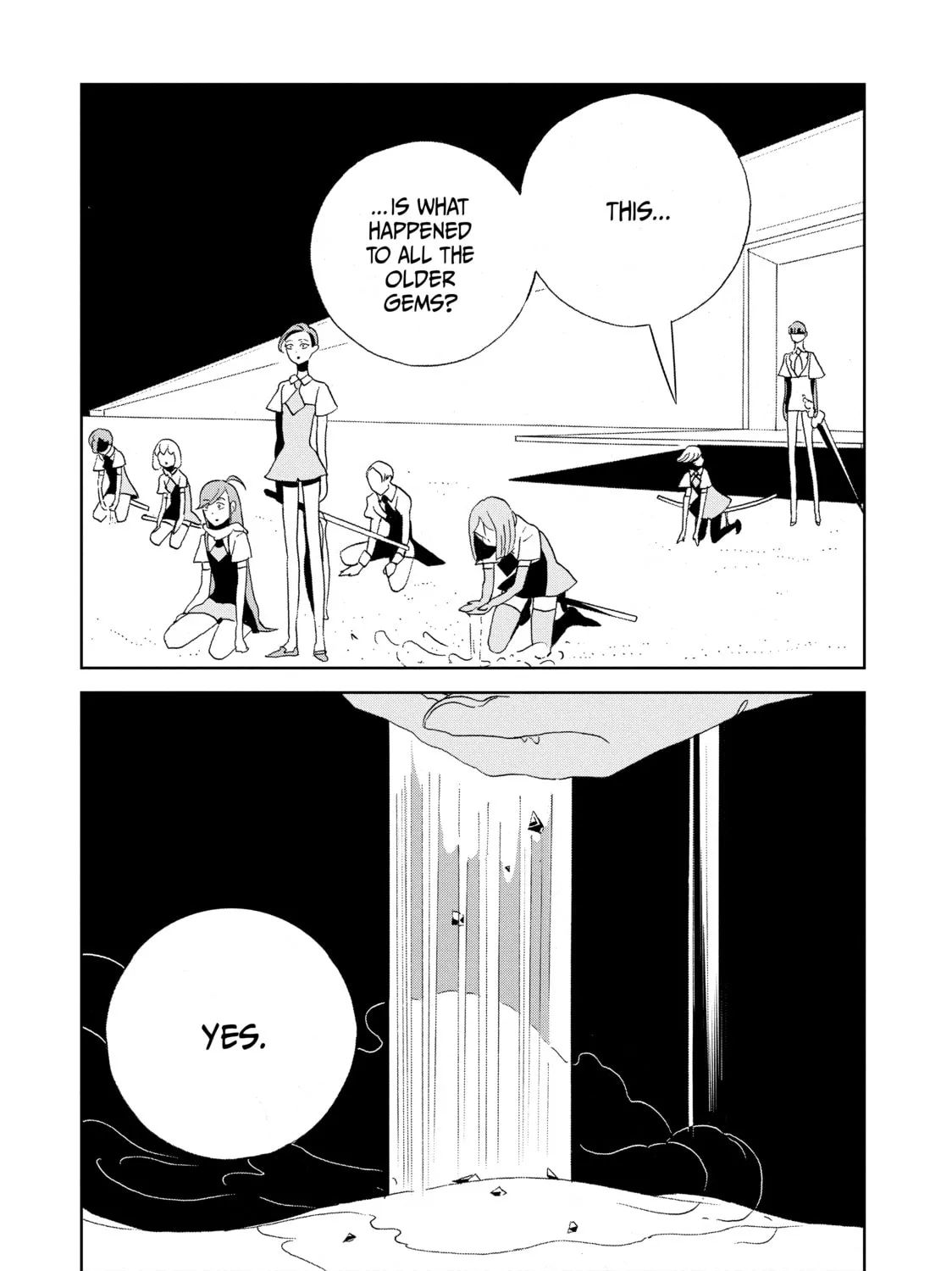 Read Land of the Lustrous EN Manga Online