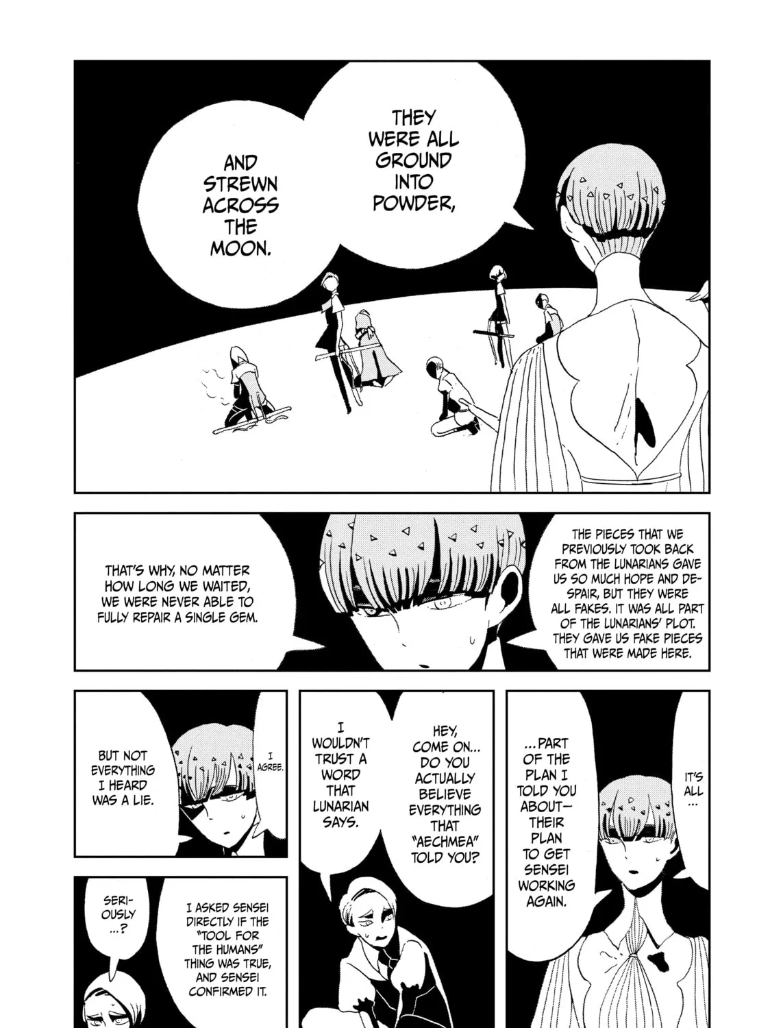 Read Land of the Lustrous EN Manga Online