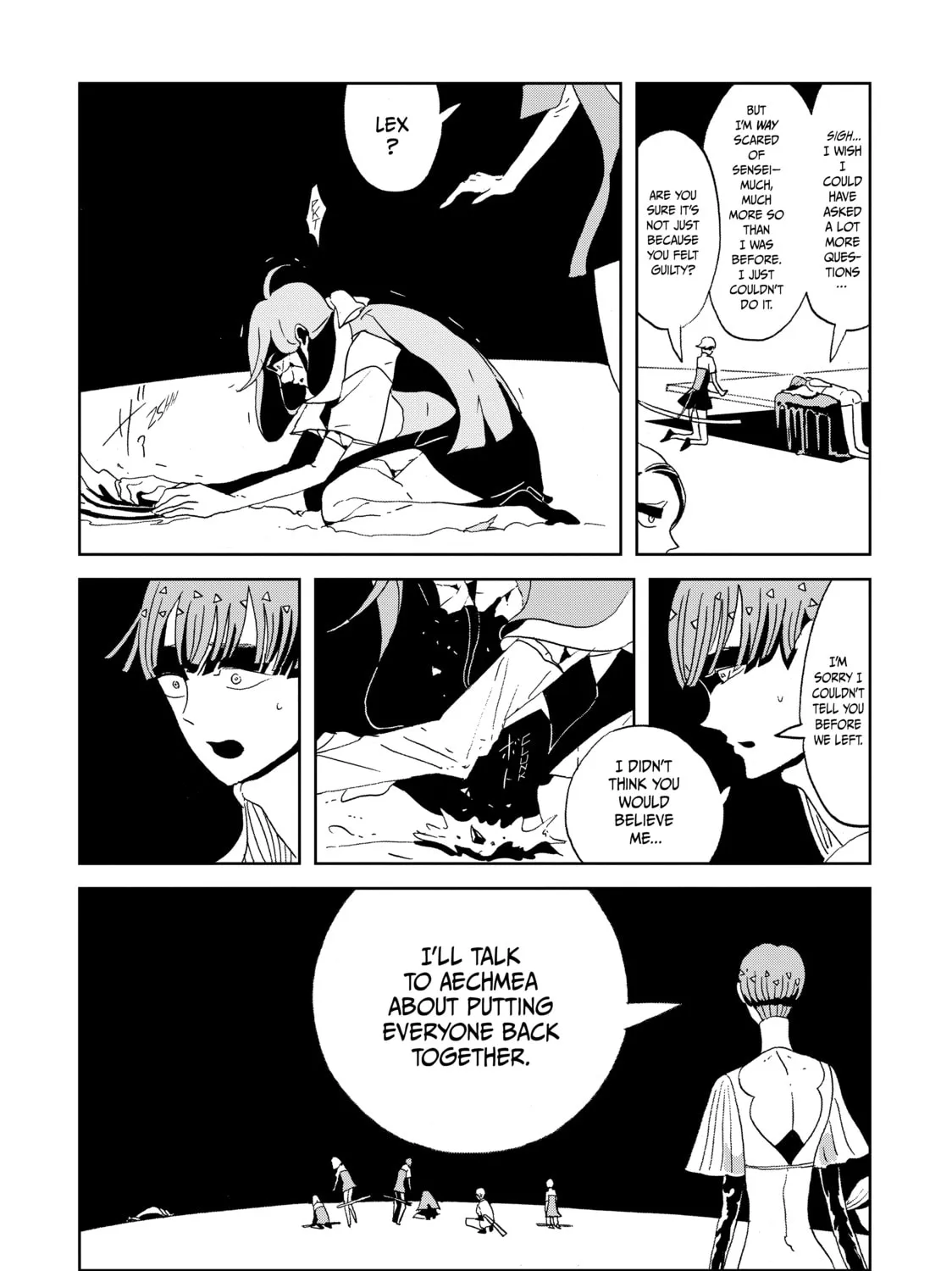 Read Land of the Lustrous EN Manga Online