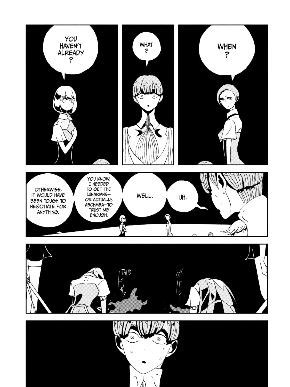 Read Land of the Lustrous EN Manga Online