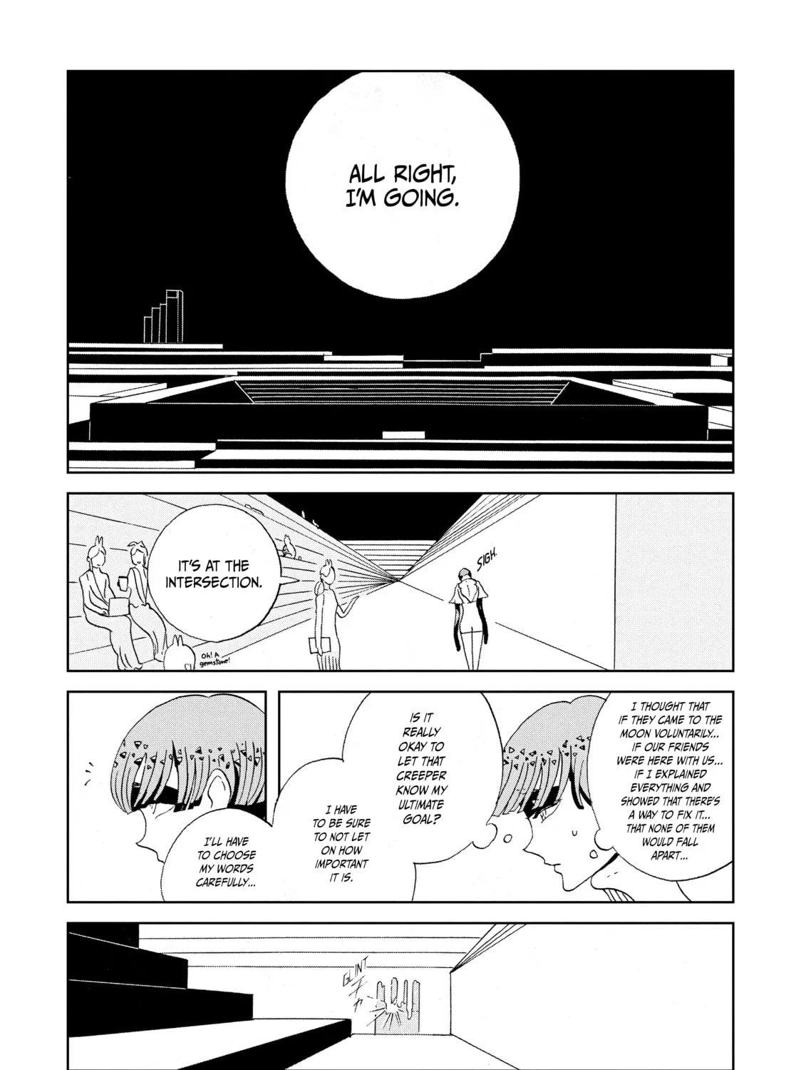 Read Land of the Lustrous EN Manga Online
