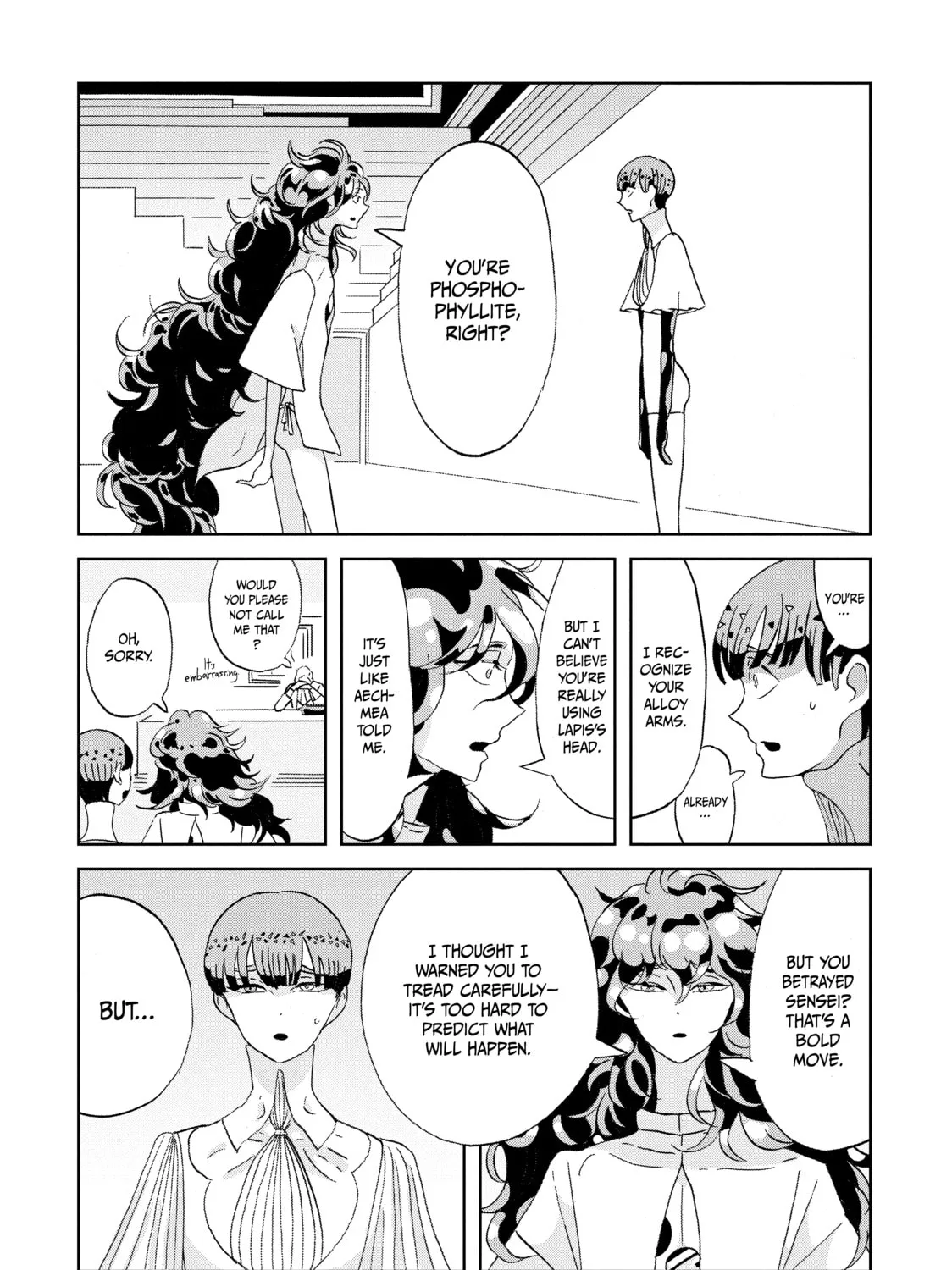 Read Land of the Lustrous EN Manga Online