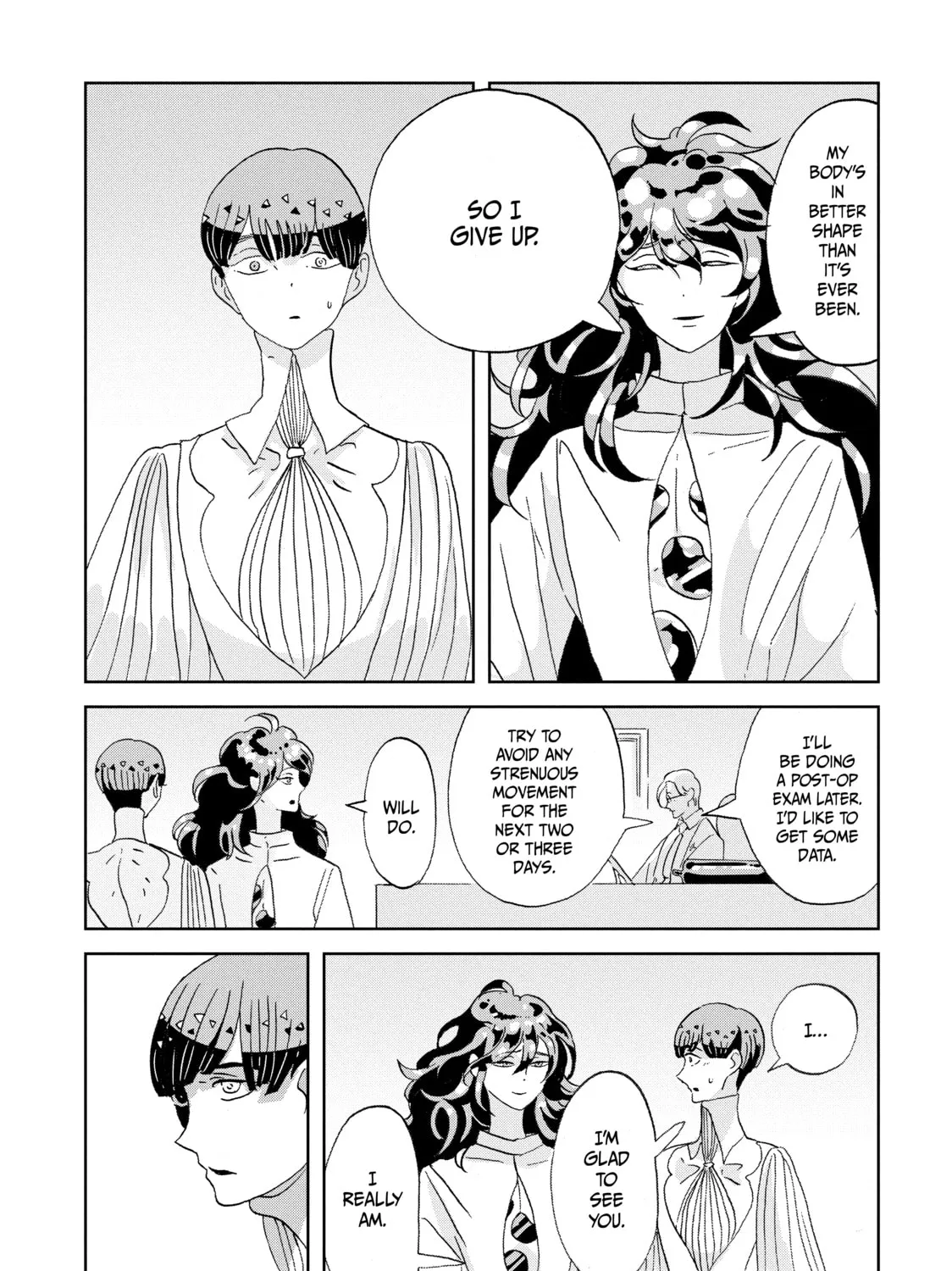 Read Land of the Lustrous EN Manga Online