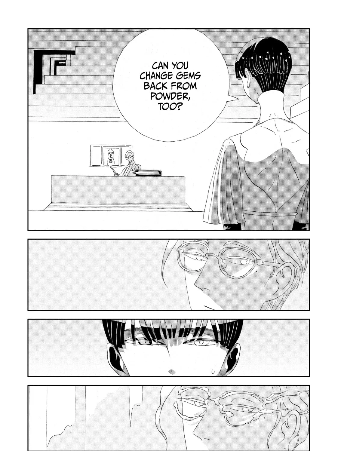 Read Land of the Lustrous EN Manga Online