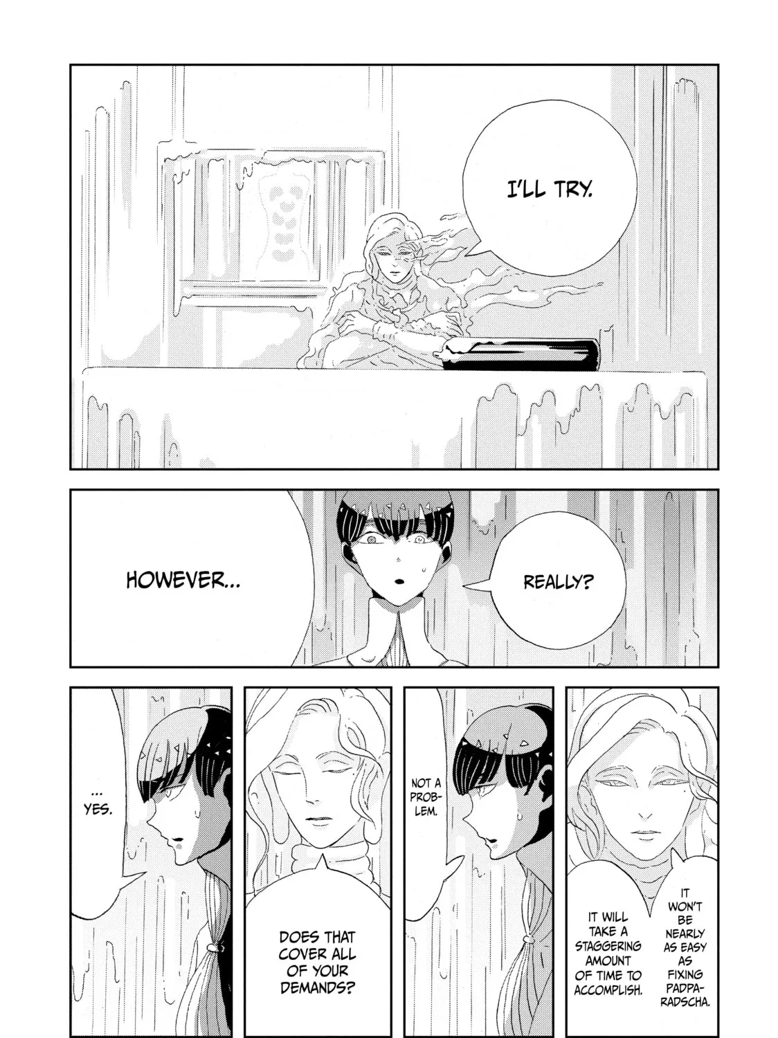 Read Land of the Lustrous EN Manga Online