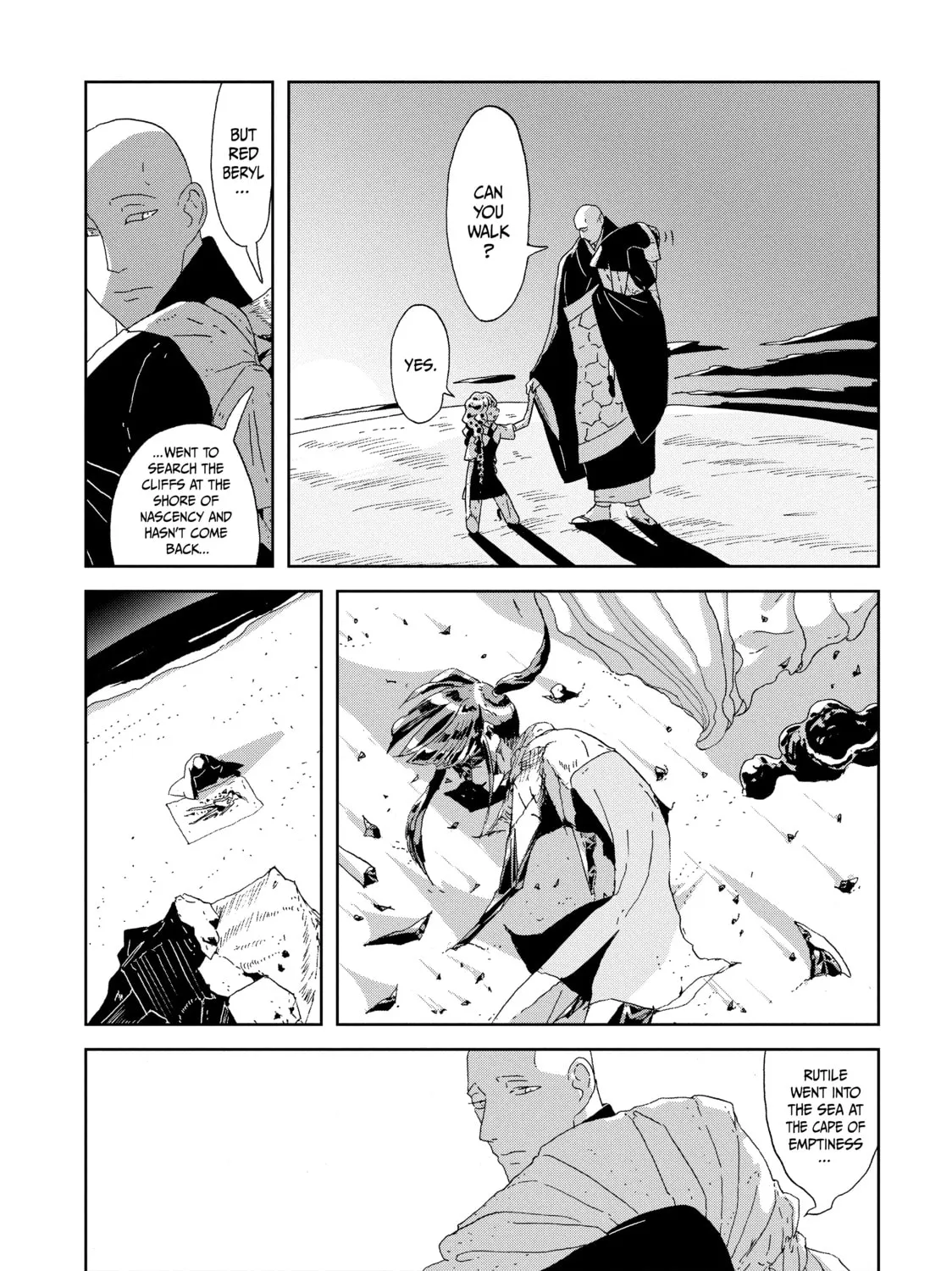 Read Land of the Lustrous EN Manga Online