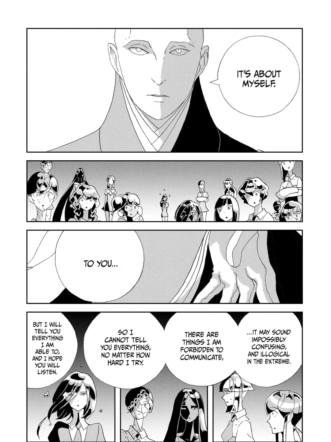Read Land of the Lustrous EN Manga Online