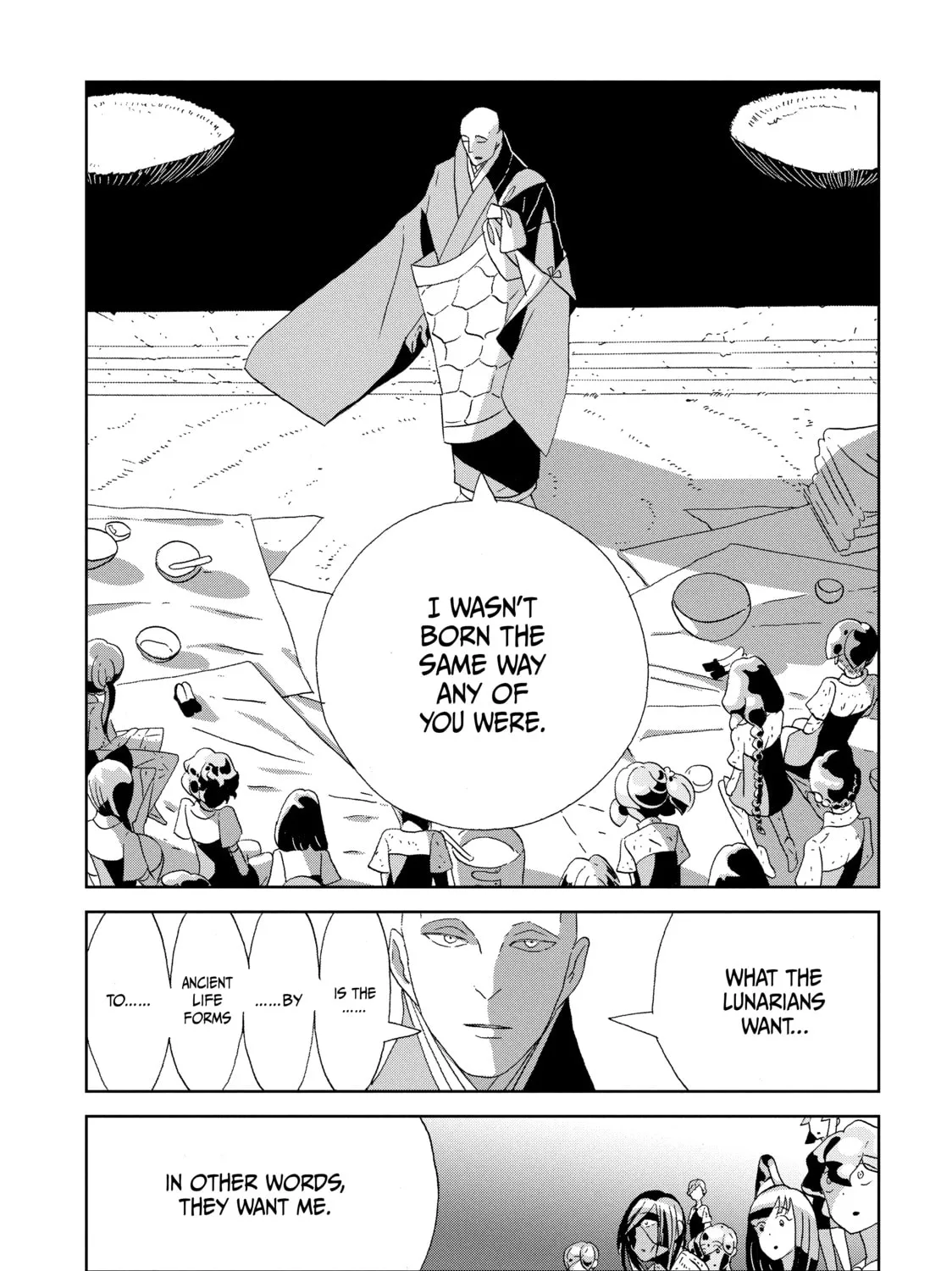 Read Land of the Lustrous EN Manga Online