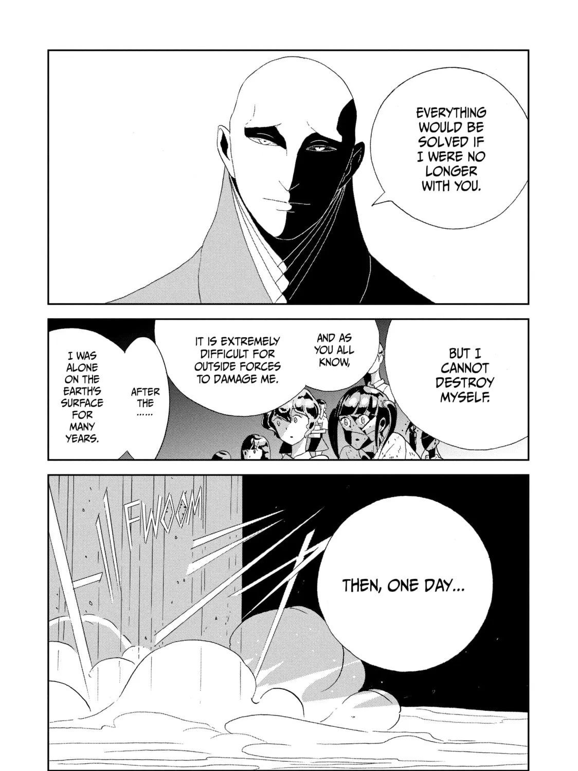 Read Land of the Lustrous EN Manga Online