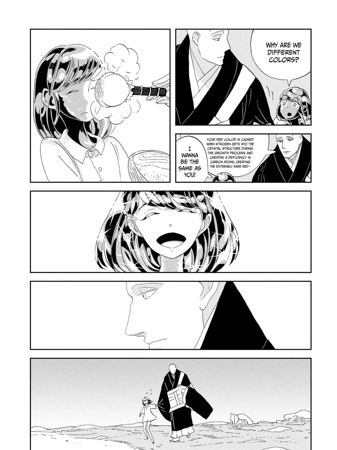 Read Land of the Lustrous EN Manga Online