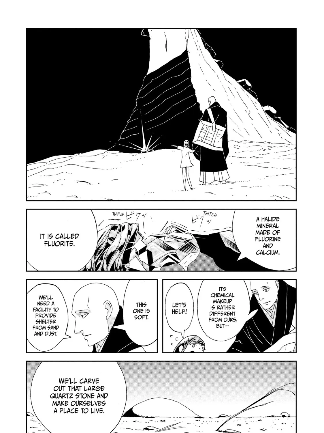 Read Land of the Lustrous EN Manga Online