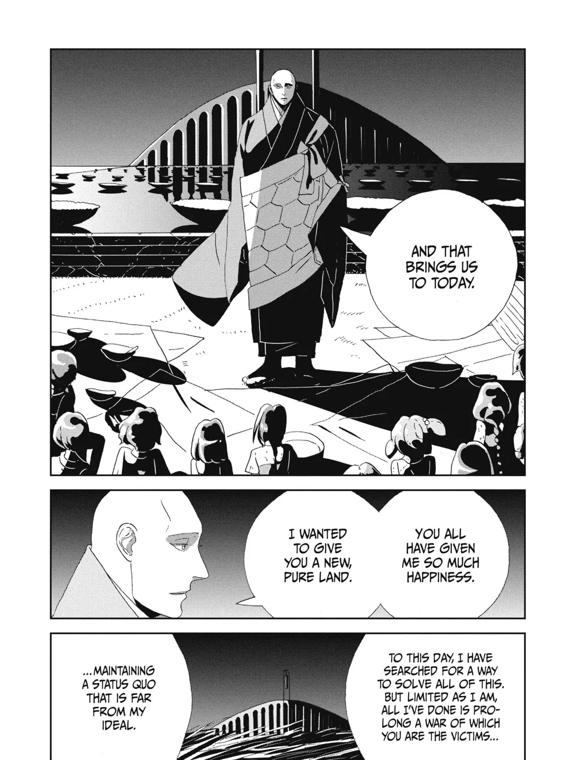 Read Land of the Lustrous EN Manga Online