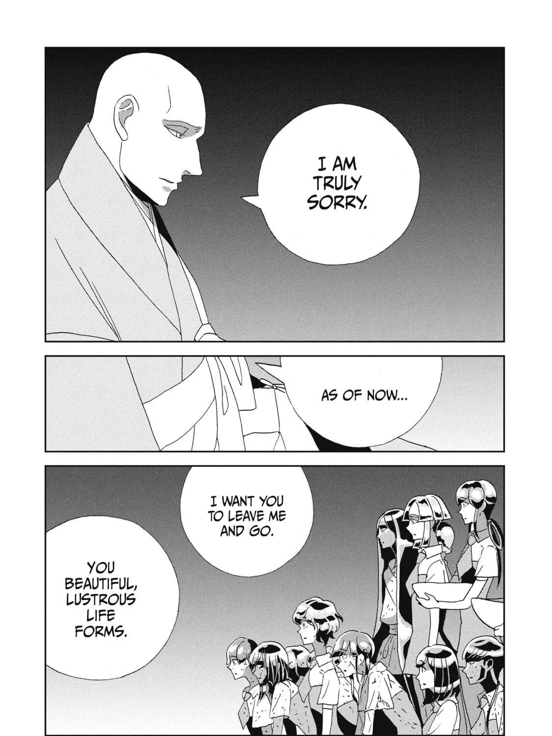Read Land of the Lustrous EN Manga Online