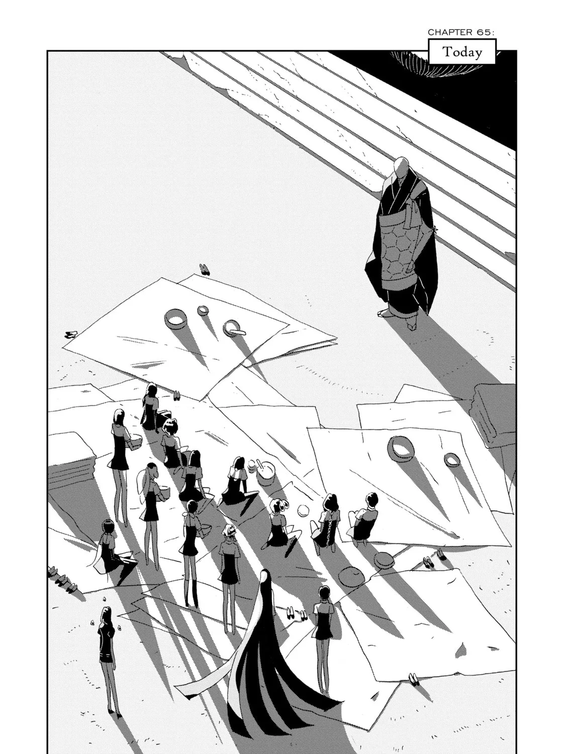 Read Land of the Lustrous EN Manga Online