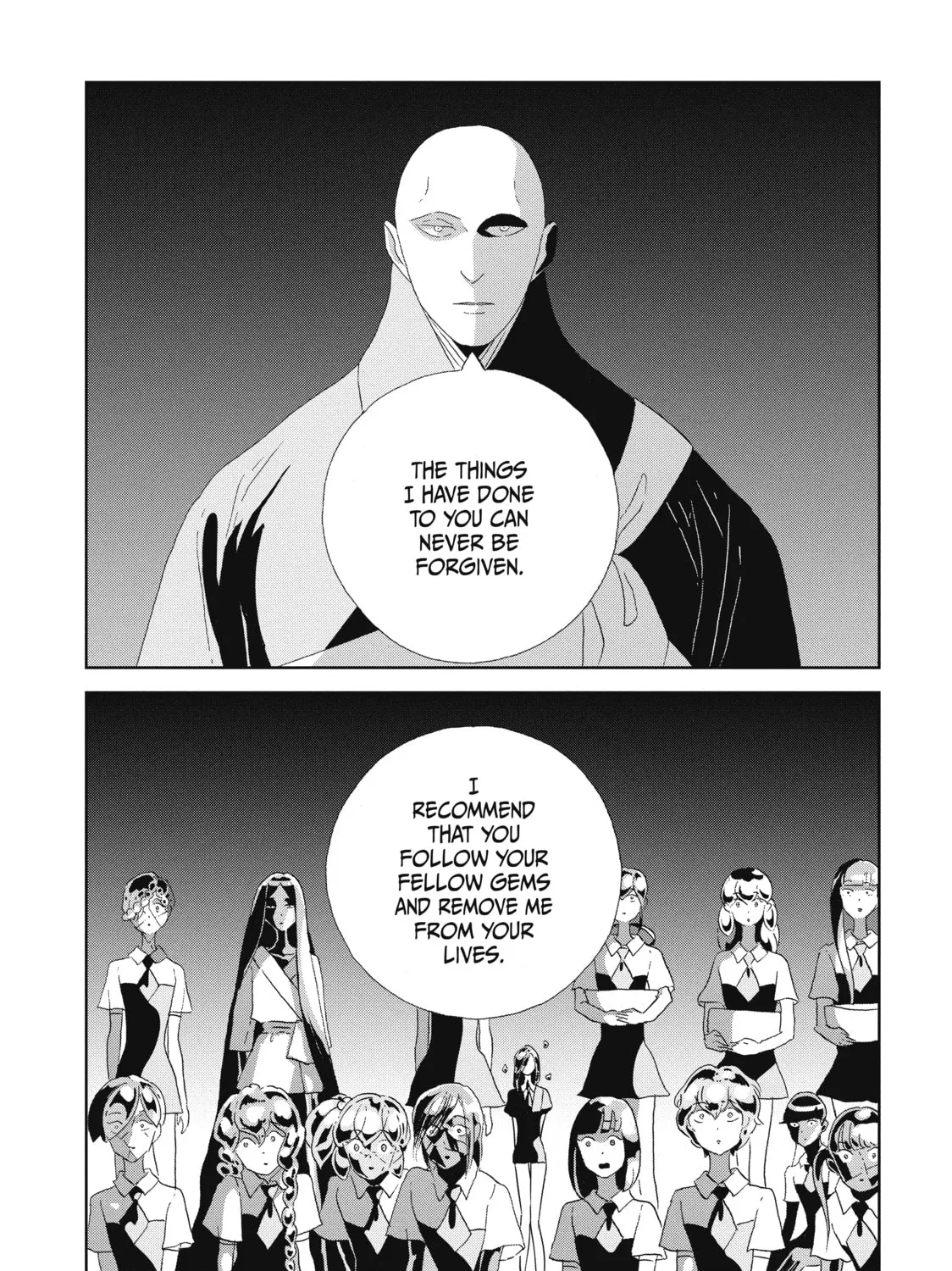 Read Land of the Lustrous EN Manga Online