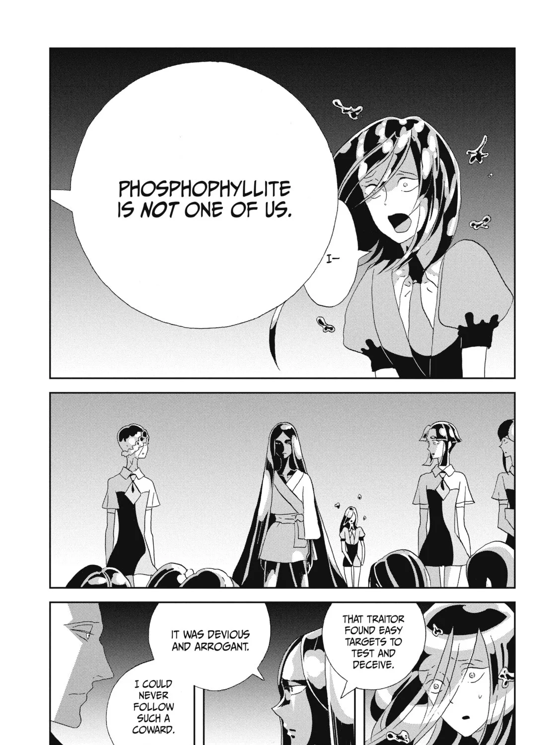 Read Land of the Lustrous EN Manga Online