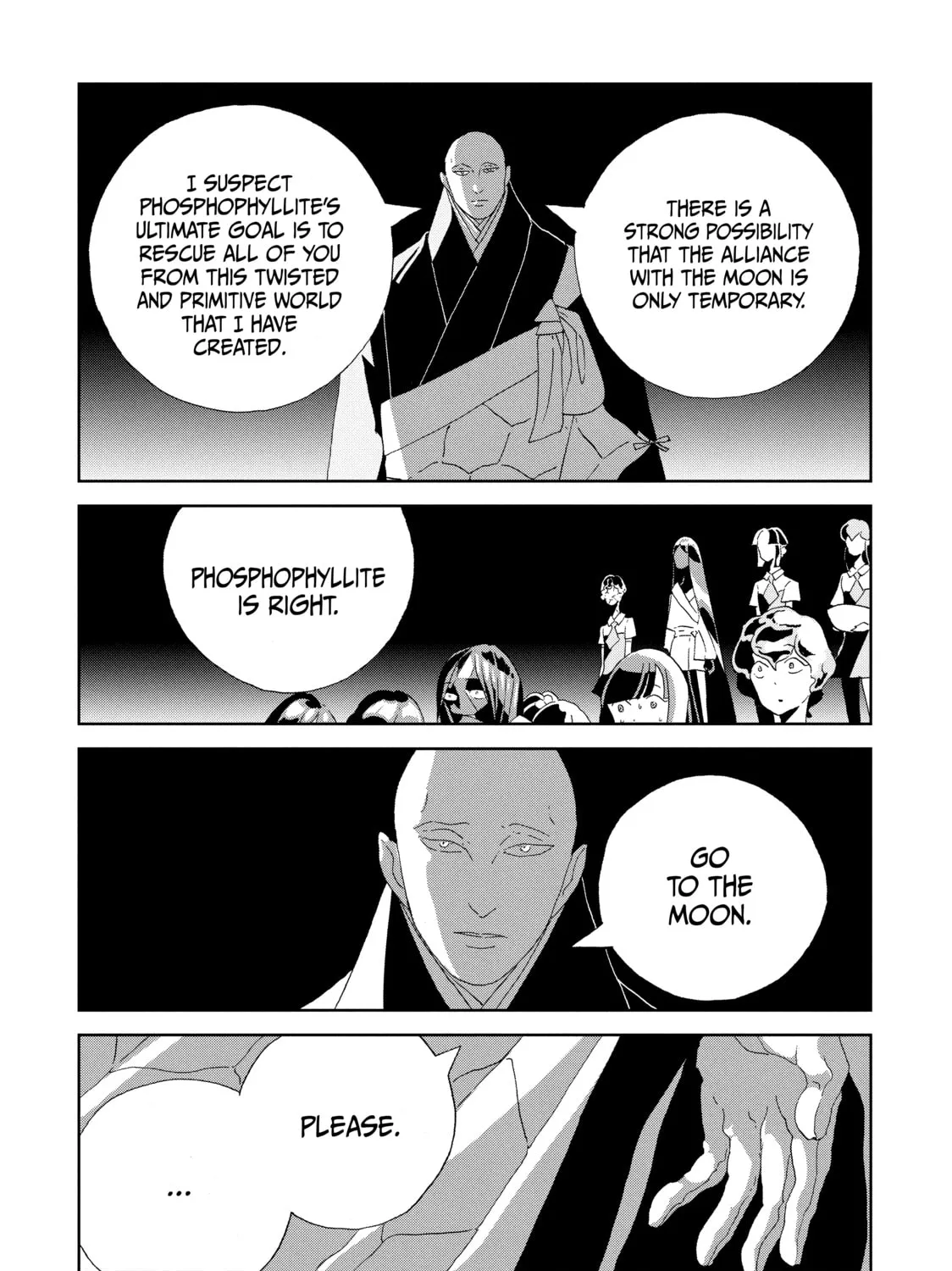 Read Land of the Lustrous EN Manga Online