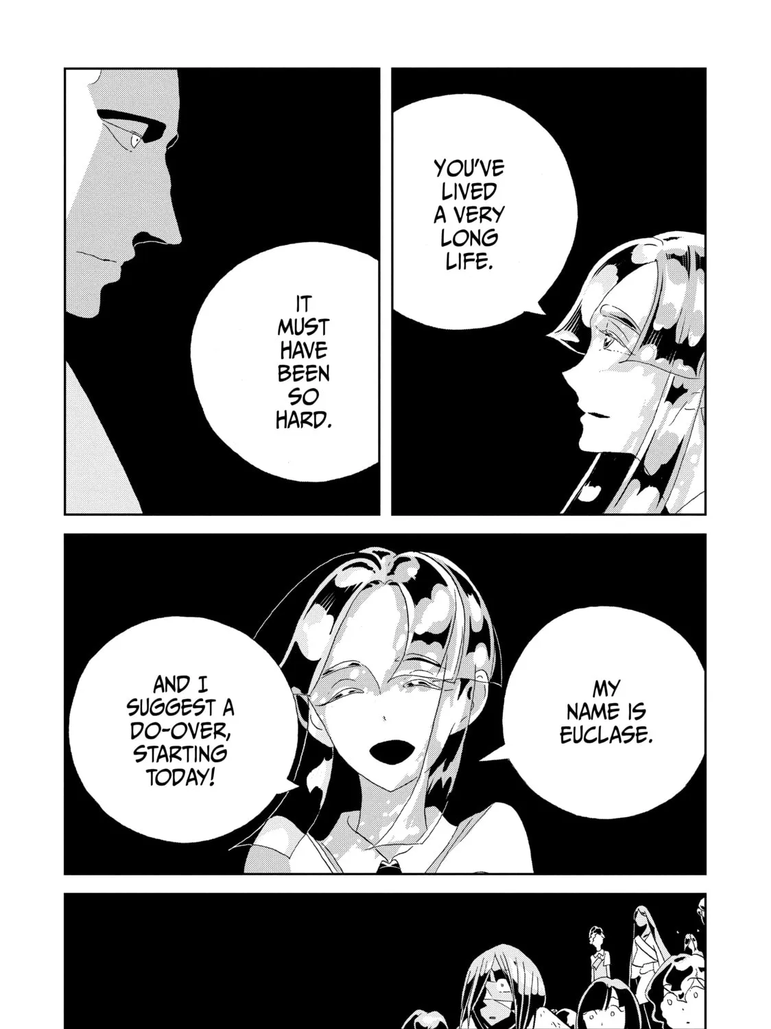 Read Land of the Lustrous EN Manga Online