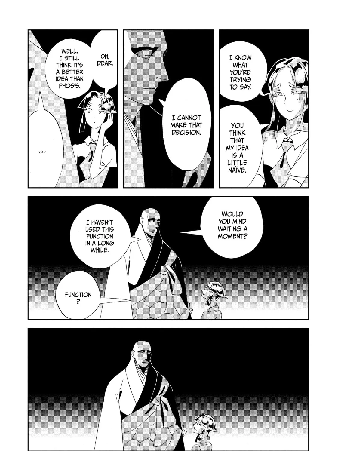 Read Land of the Lustrous EN Manga Online