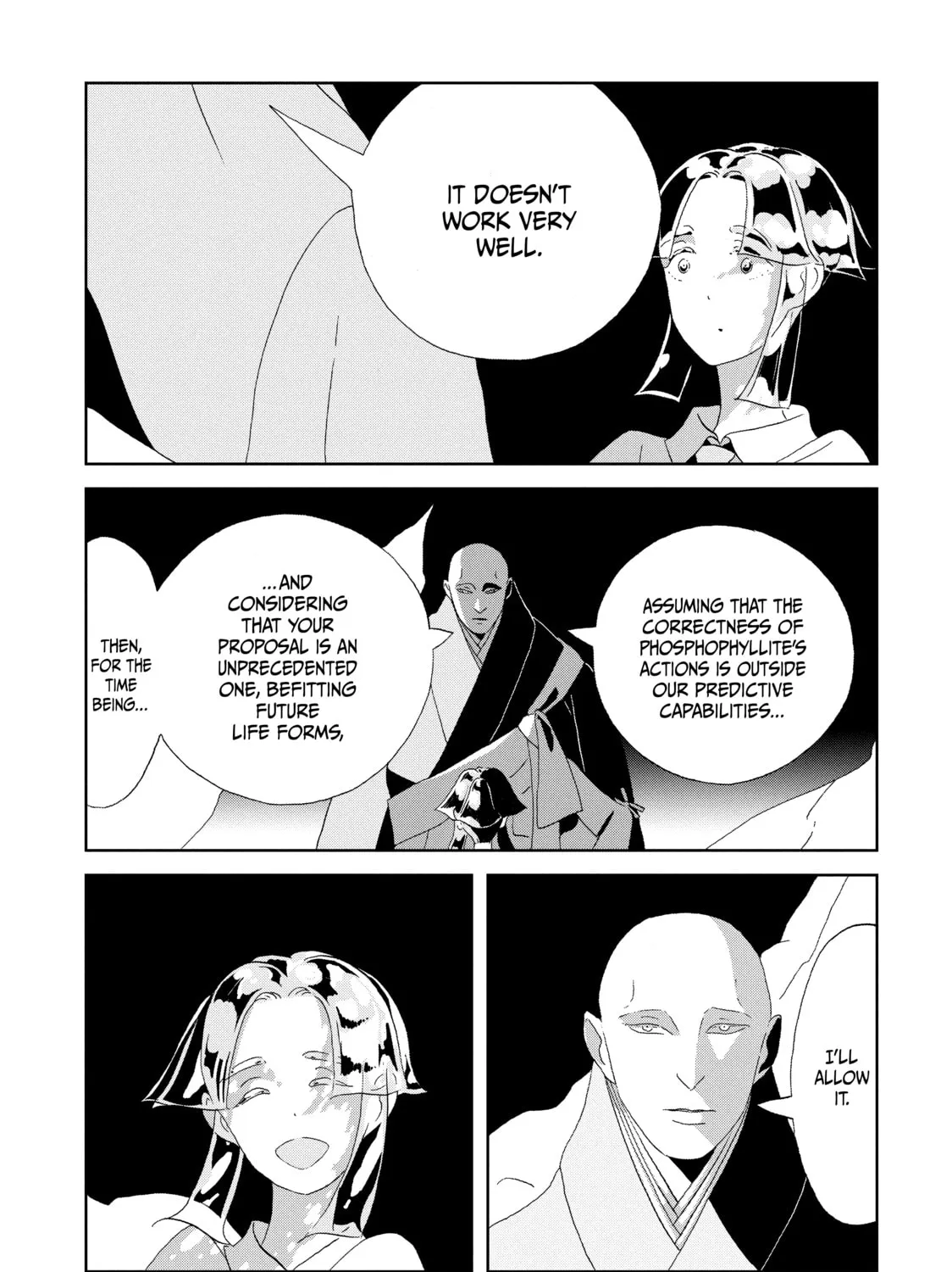Read Land of the Lustrous EN Manga Online