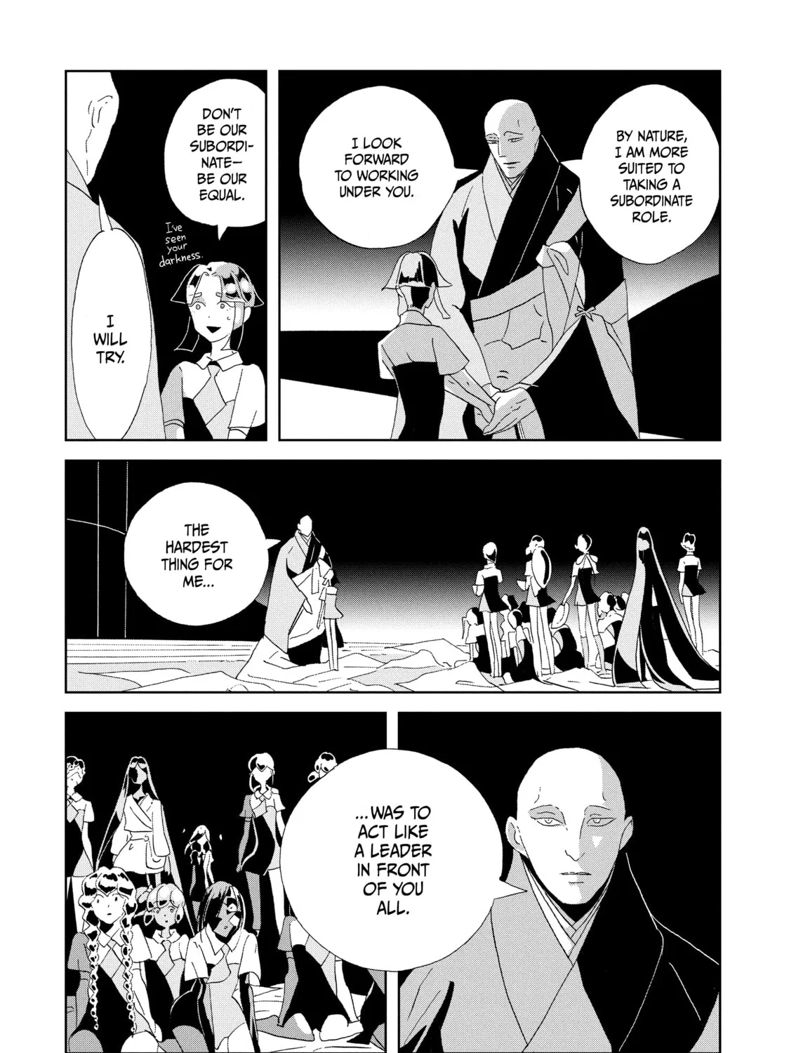 Read Land of the Lustrous EN Manga Online