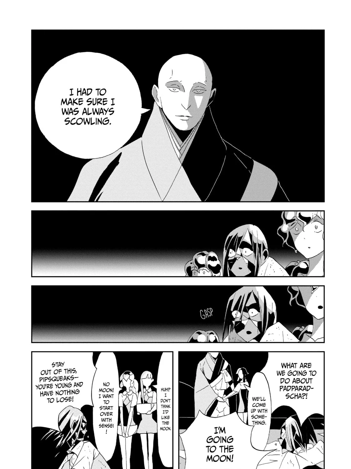 Read Land of the Lustrous EN Manga Online