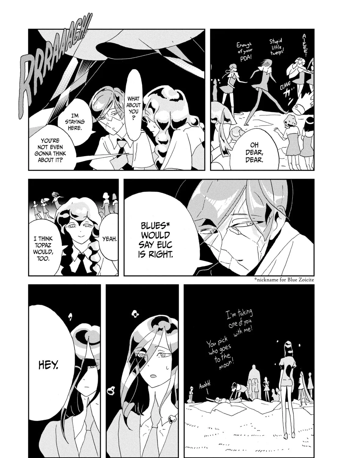 Read Land of the Lustrous EN Manga Online