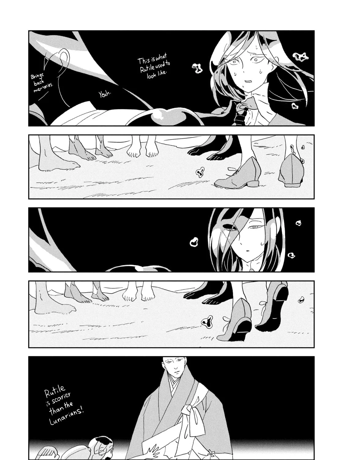 Read Land of the Lustrous EN Manga Online