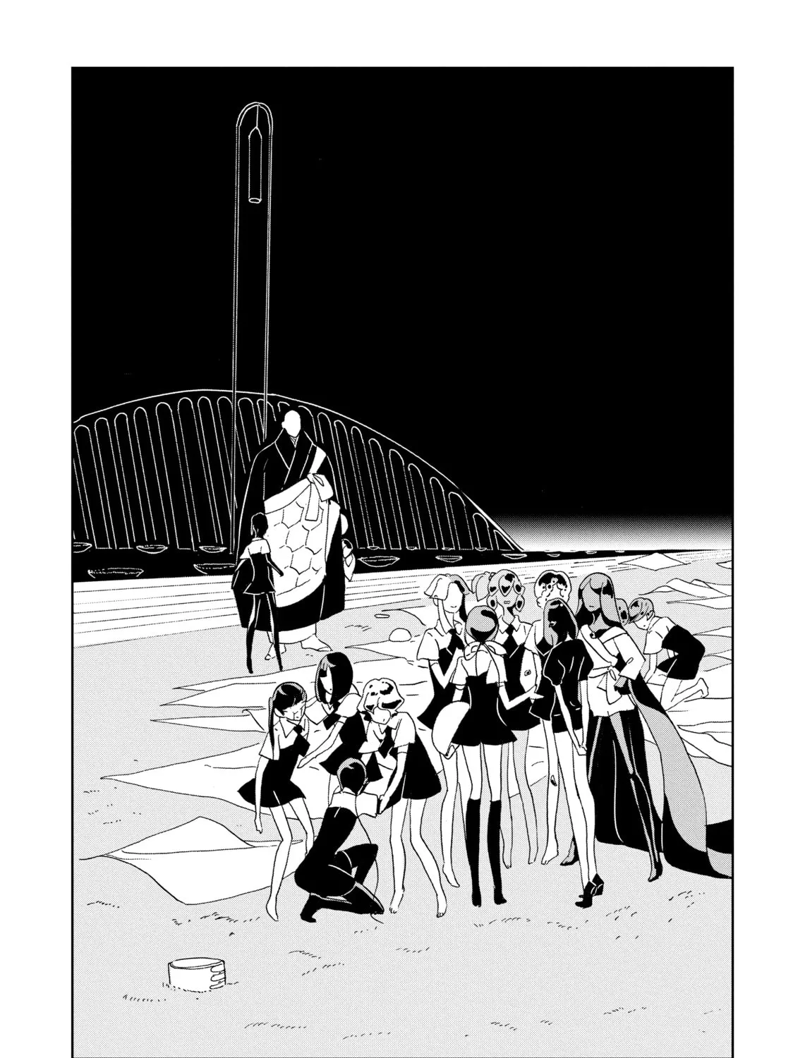 Read Land of the Lustrous EN Manga Online
