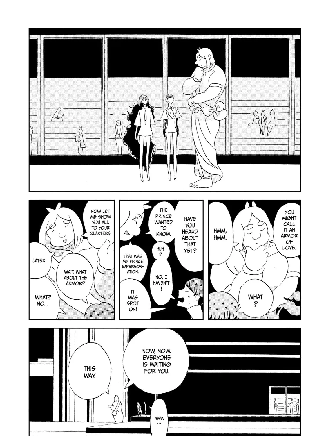 Read Land of the Lustrous EN Manga Online