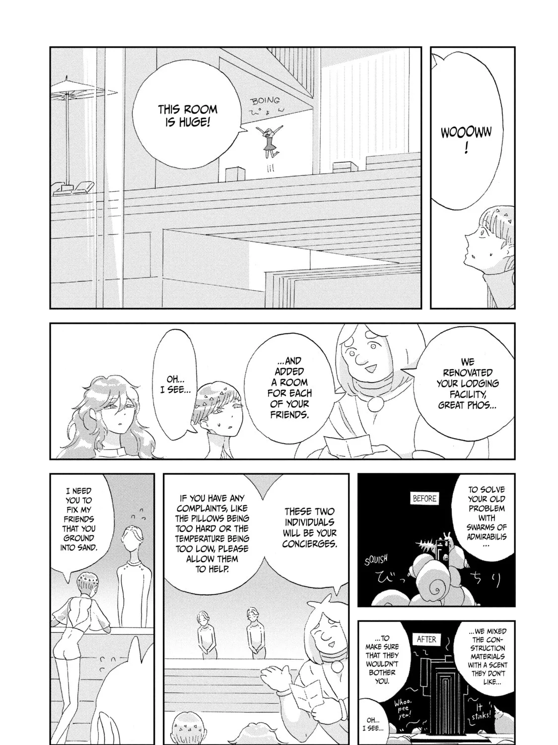 Read Land of the Lustrous EN Manga Online