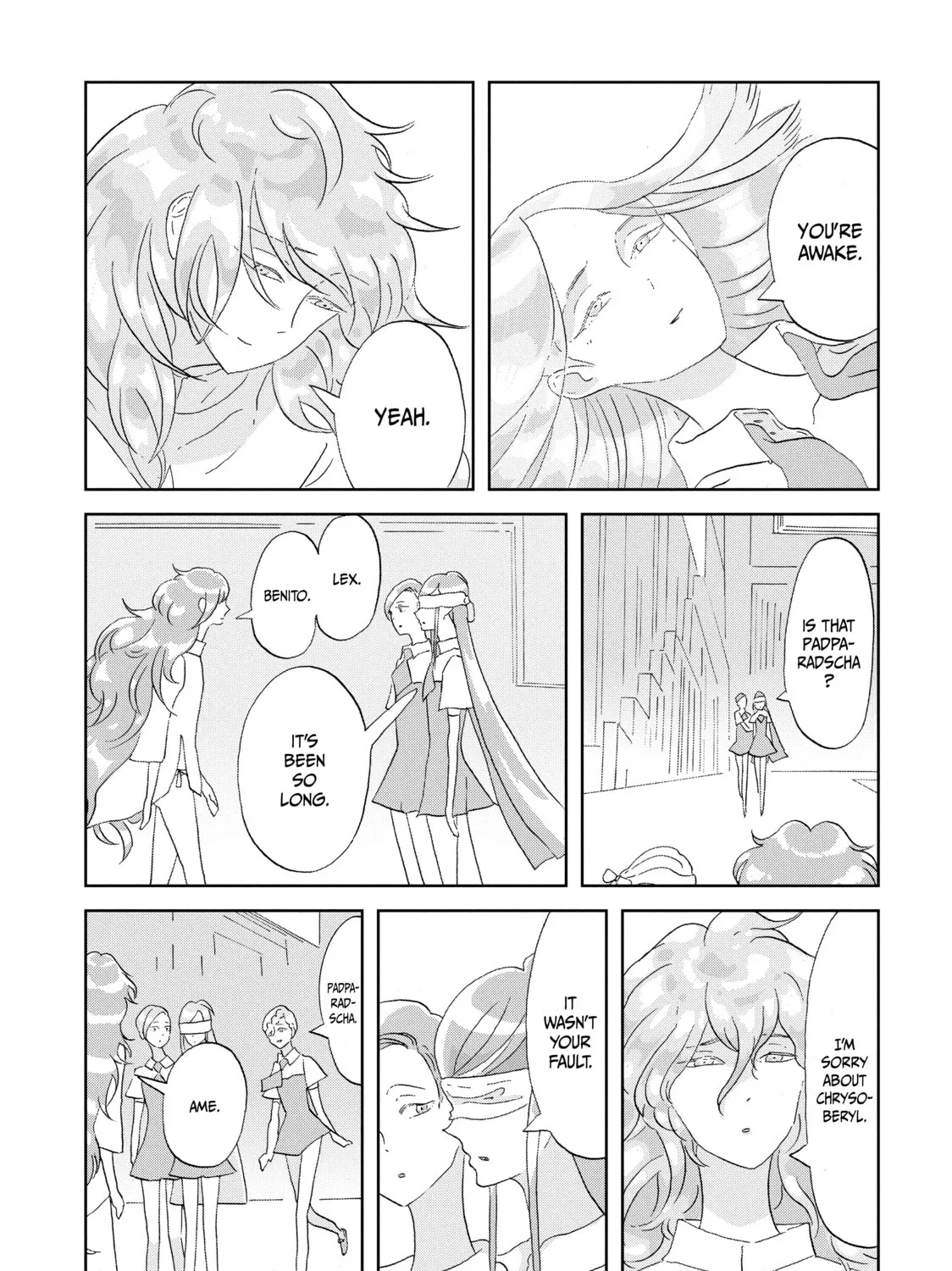 Read Land of the Lustrous EN Manga Online