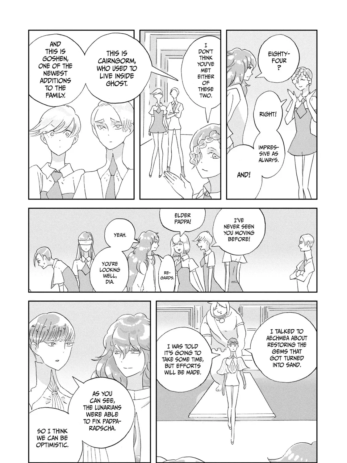 Read Land of the Lustrous EN Manga Online