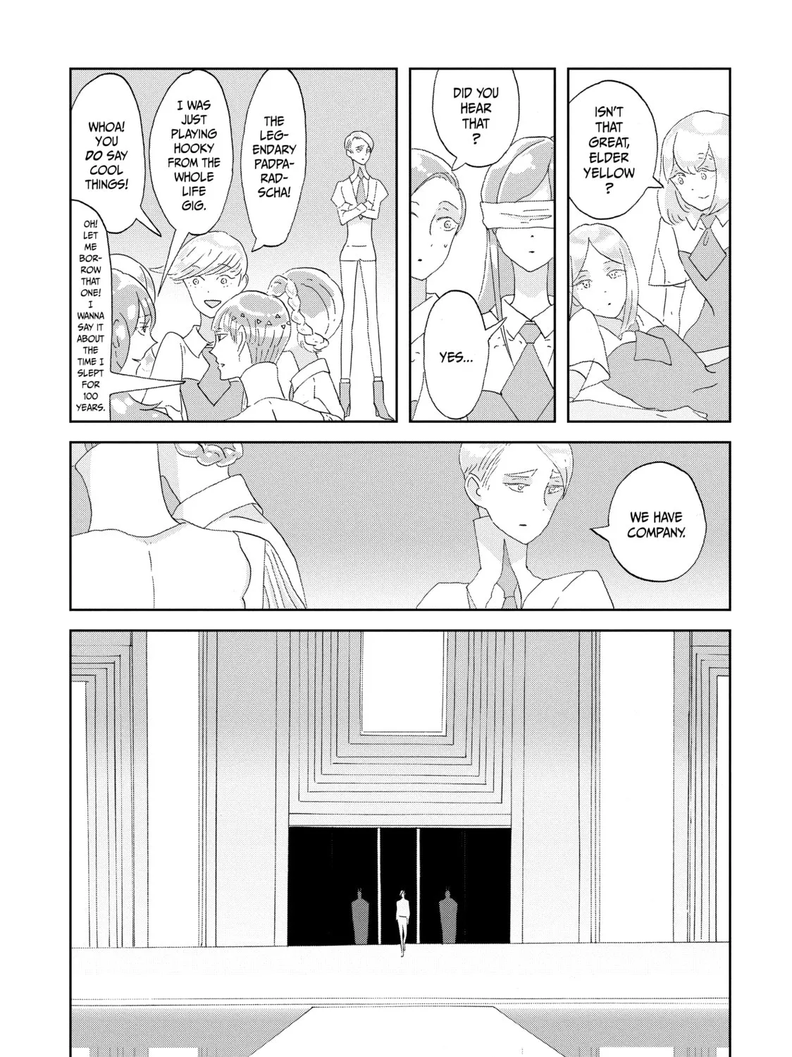 Read Land of the Lustrous EN Manga Online