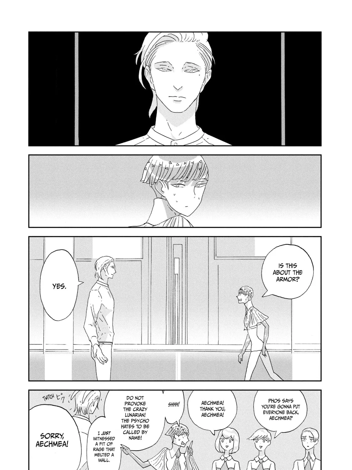 Read Land of the Lustrous EN Manga Online