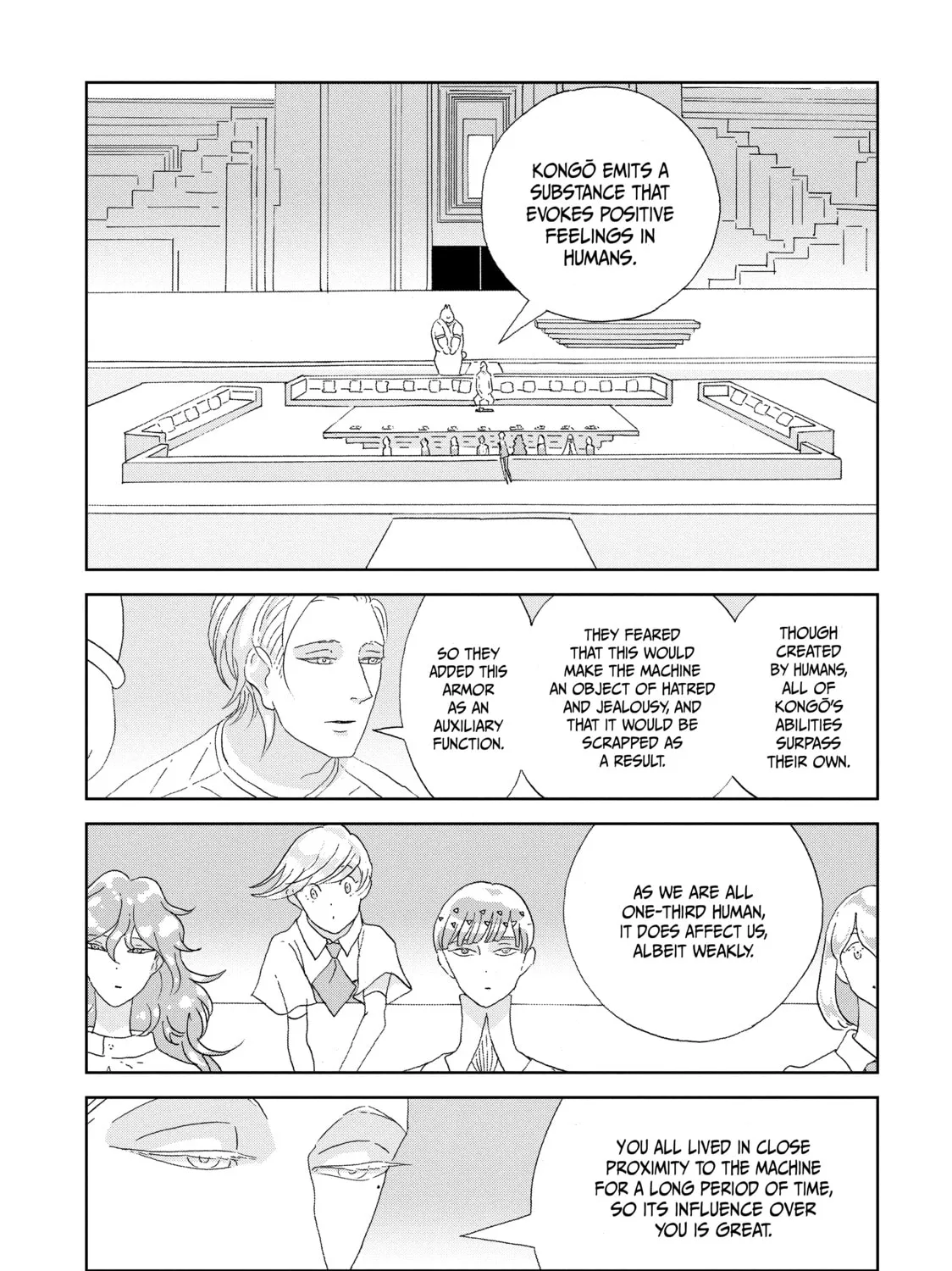 Read Land of the Lustrous EN Manga Online