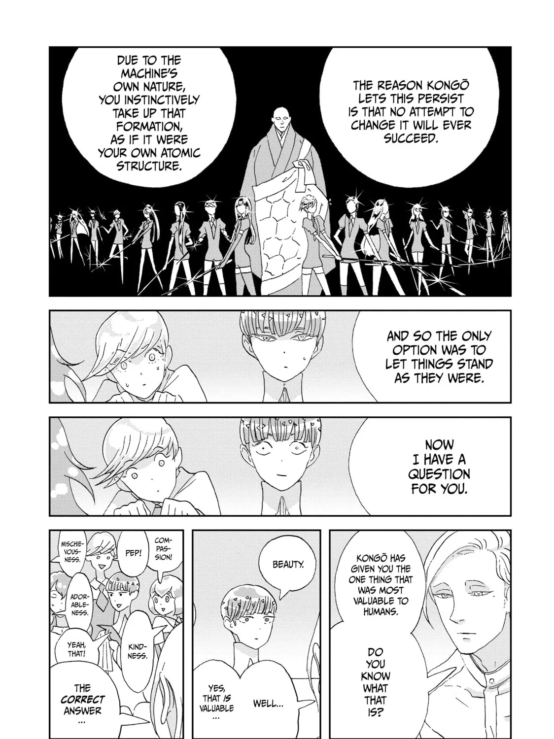 Read Land of the Lustrous EN Manga Online