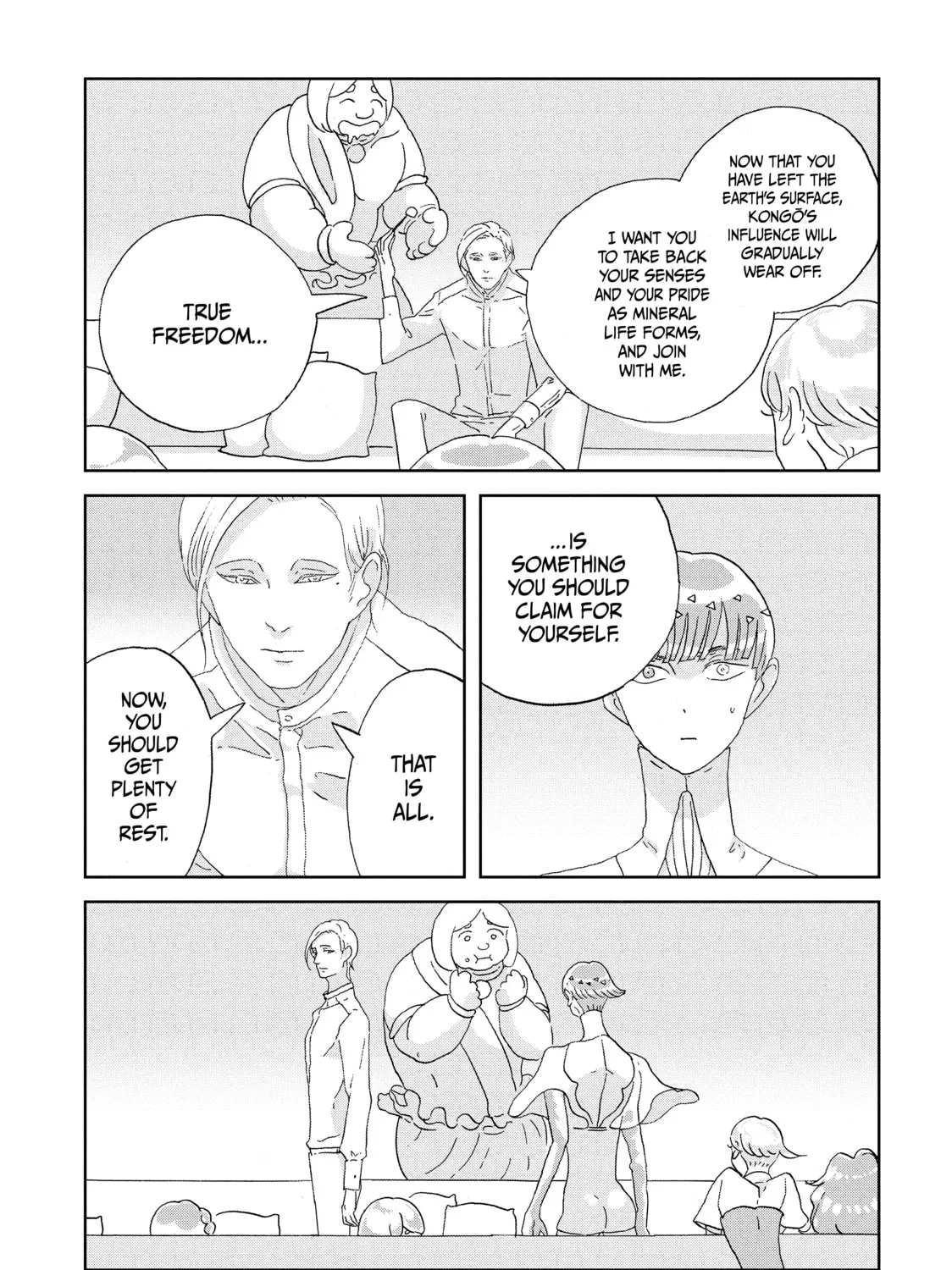 Read Land of the Lustrous EN Manga Online