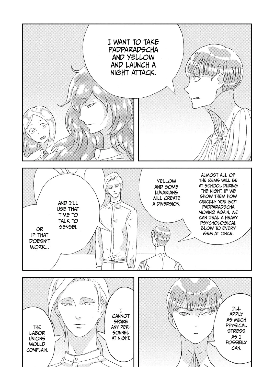 Read Land of the Lustrous EN Manga Online